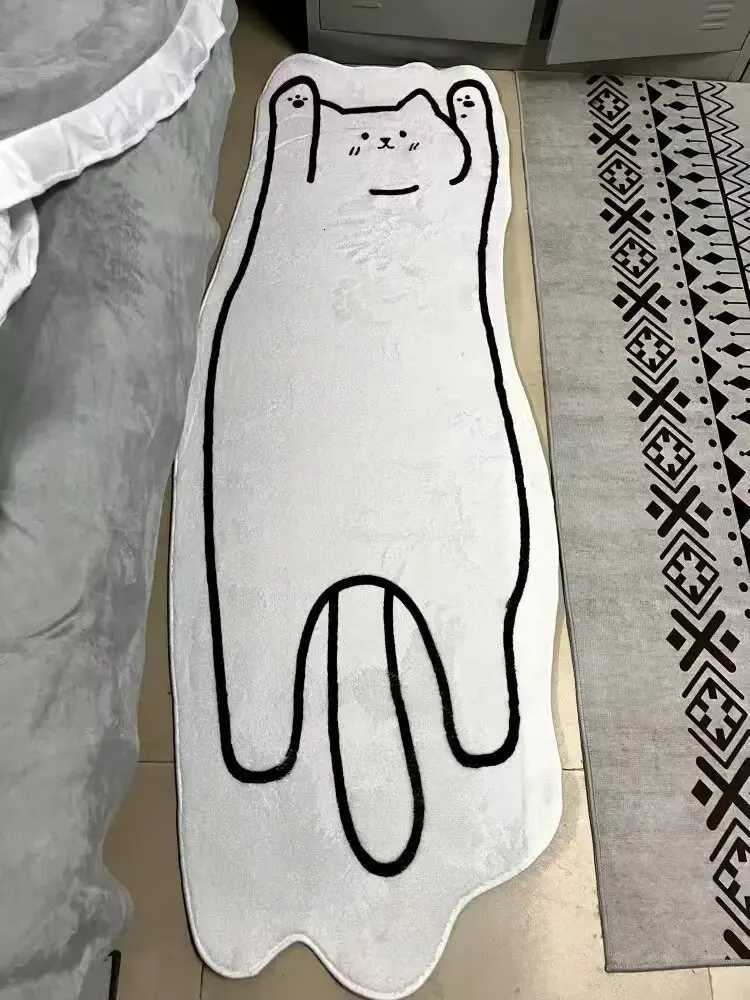 Irregular Cartoon Animal Imitation Cashmere Carpetliving Room Coffee Tablefloor Mat Bedroom CHILDRENS Room Thickened C251103