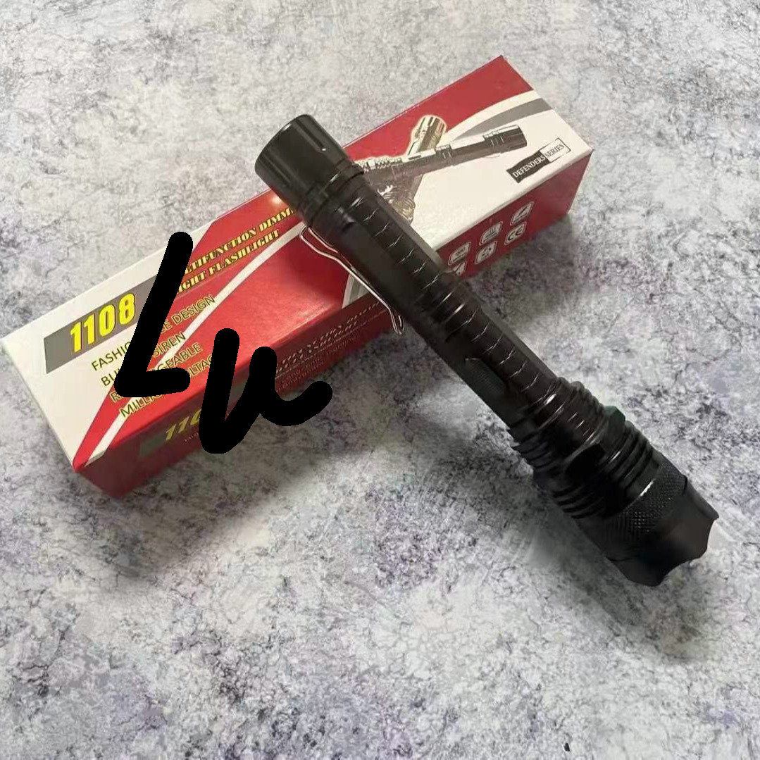 New model flashlight - powerful light, super-fast charging, extremely bright, suitable for outdoor climbing, small and portable, long-range working light -911