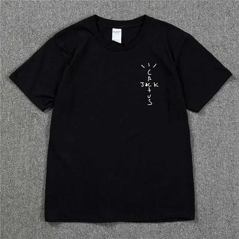 2025 Cotton Hot Selling T-shirt Summer Mens and Womens Hip Hop Cotton Street Top W250402