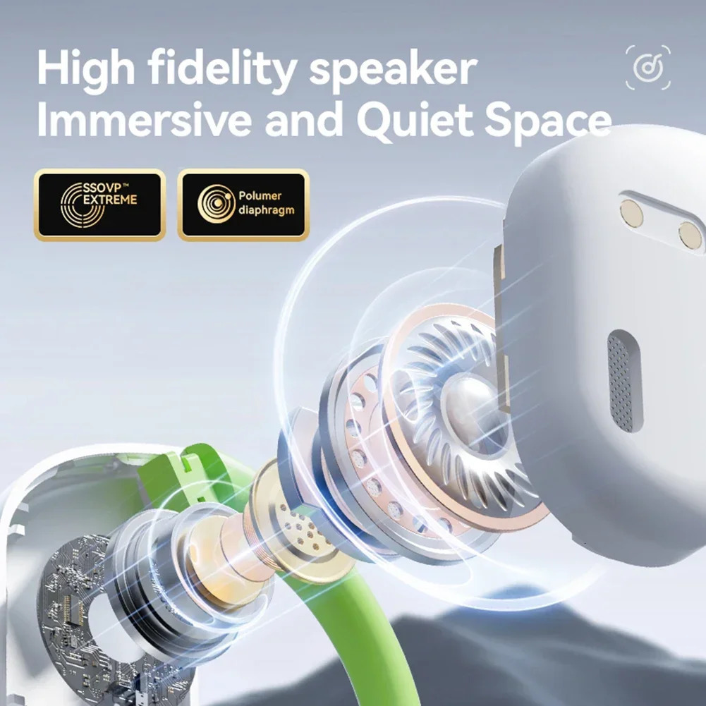 144 Languages Ai Real Time Translator Earbuds 4 Translation Mode Wireless BT 54 Translation Earphones Noise Cancelling IPX6 251103