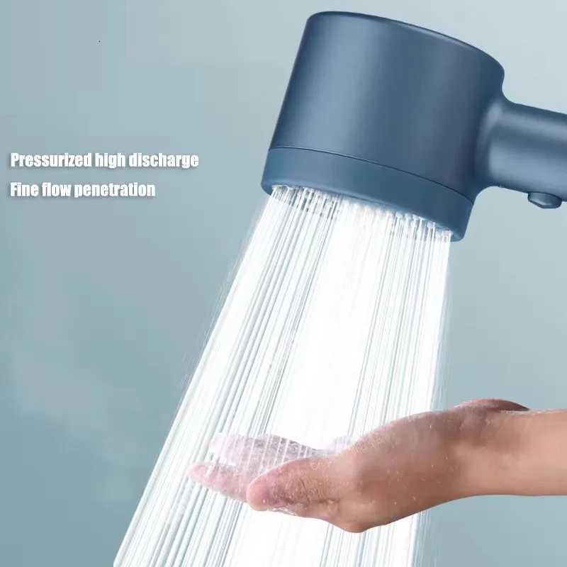 5 Modes Booster Shower High Pressure Shower Portable Filter Rainfall Faucet Tap Bathro Bath He Bathro Accessories Y251103