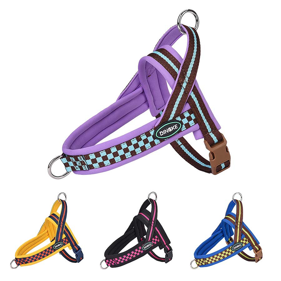 Free shipping Pet Supplies Dog Collars Dog leash Saddle style dog walking chest harness Small medium sized dog Bibi Shiba Inu pet dog leash