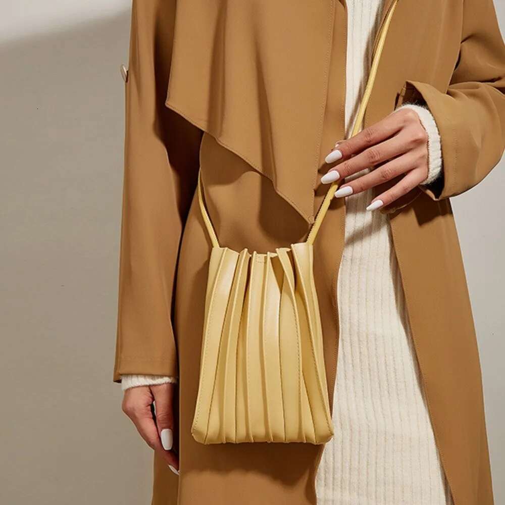 Soft PU Mobile Phone Pure Colors Mini Single Shoulder Durable Crossbody For Women Girls Outdoor Storage Bag 6Colors