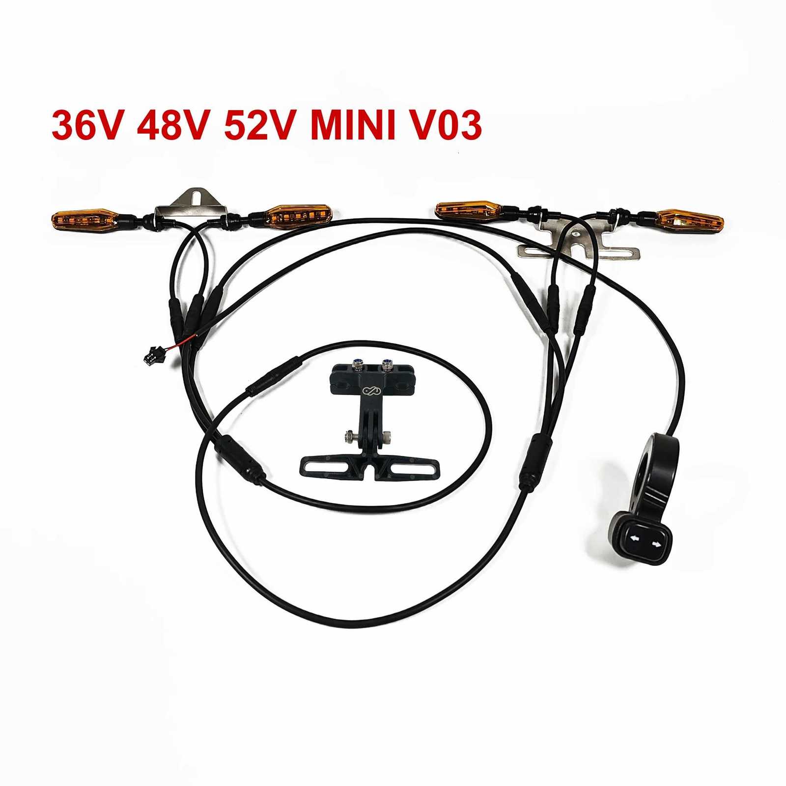 EBKE Electric Bicycle 36V 48V 52V 72V Steering Light Set Kit Switch Left Right TurnW251103