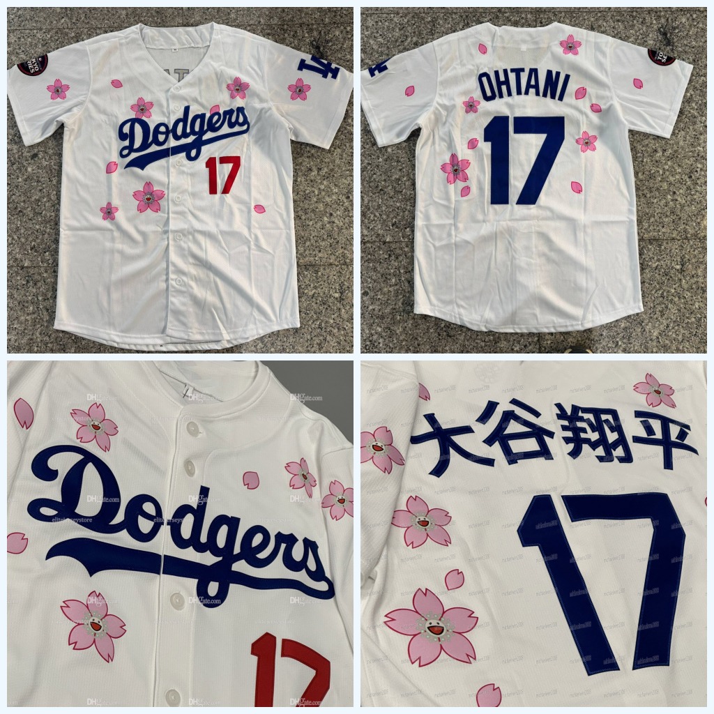 BIG TALL Shohei Ohtani Dodgers 2025 Tokyo Series Gold Jersey 5 Freddie Freeman Mookie Betts Yoshinobu Yamamoto Enrique Hernandez Will Smith Roki Sasak