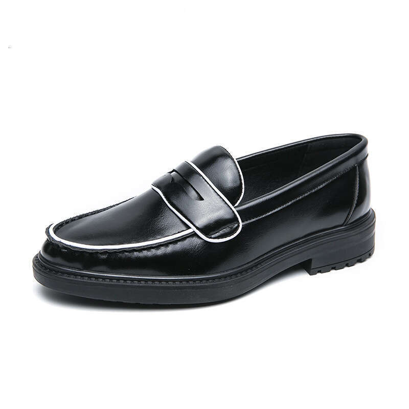 Large British Trendy Bean for Men 2024 Spring and Autumn New Style One Step Lazy Casual Su Le Fu Shoes