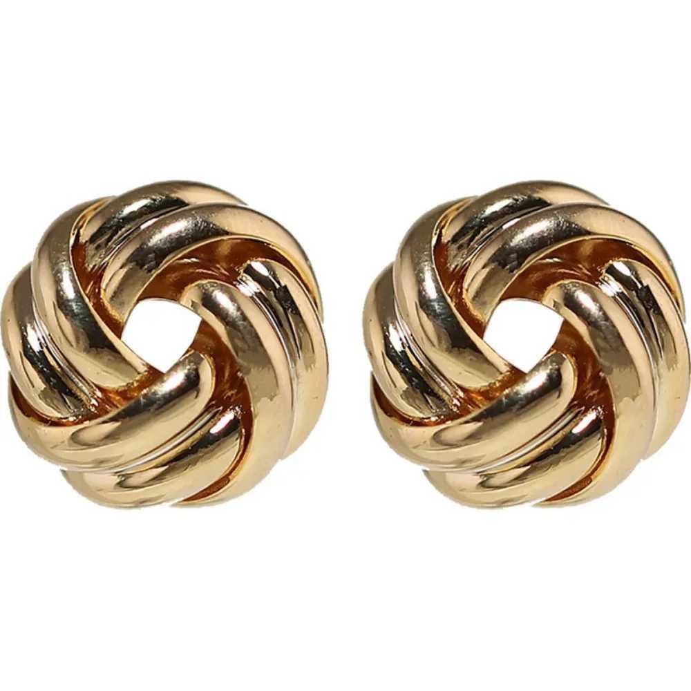 SUMENG Womens Small Metal Stud Earrings in Gold Color with Touch of Style and Elegance Tiny Yet Unusual Fashion Jewelry C251103
