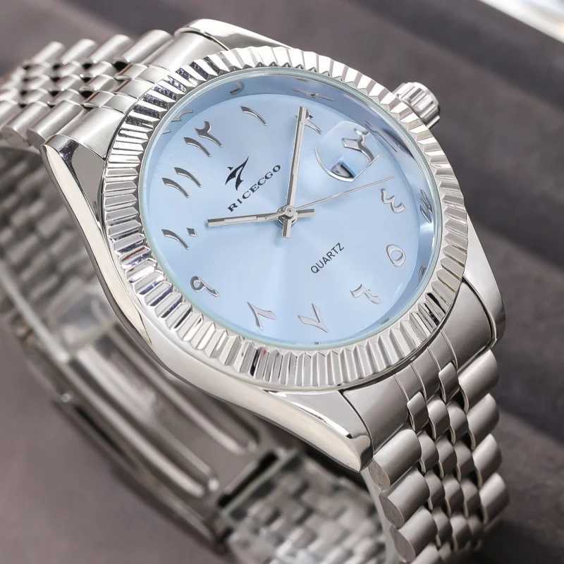 New Men Date Watches High-end Luxury Casual Calendar Stainless Steel Business WristWatch Leisure Sport WristWatch ClockW251104