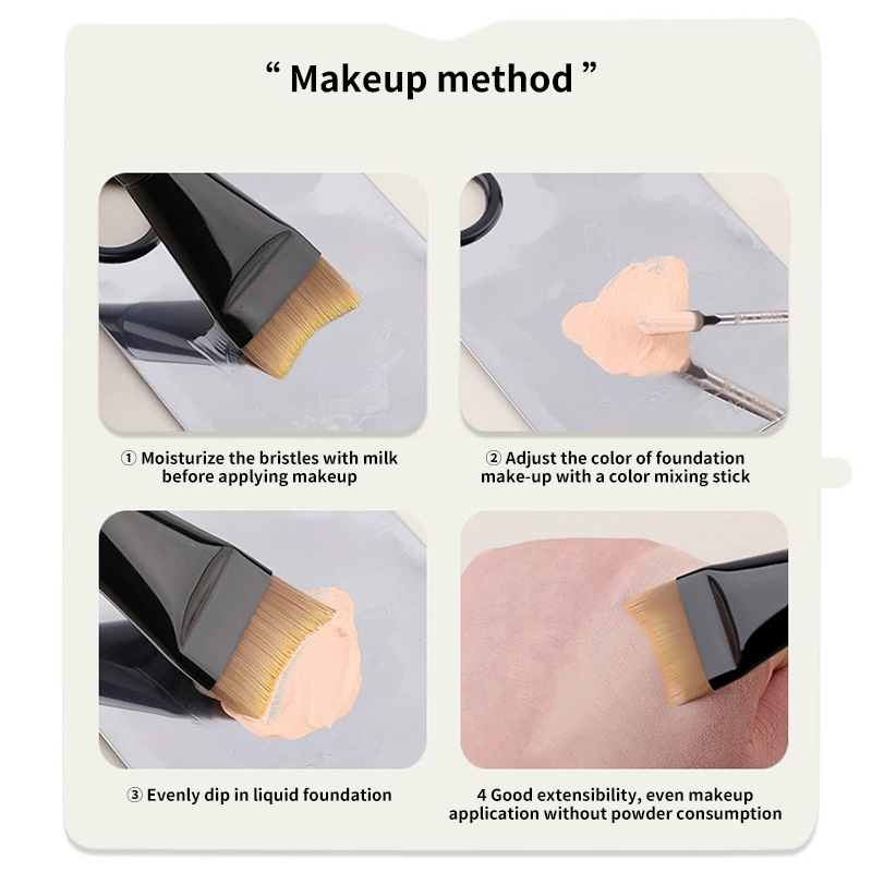 Fashionable and portable beauty1 makeup brush Portable beauty makeup high-quality foundation make-up brush