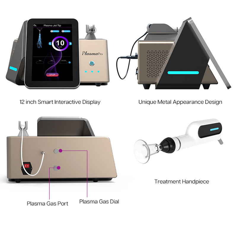 Hot Fusion Cold Plasma Jet Plasma Skin Rejuvenation Device Professional Fibroblast Jet Plasma Pen Beauty Machine Lift