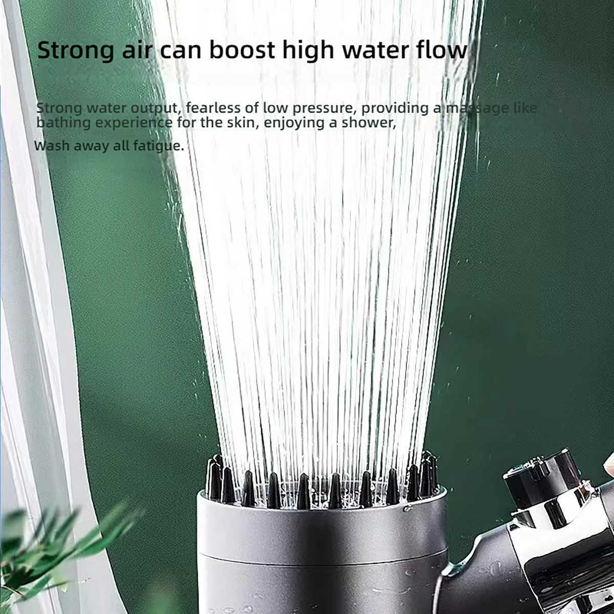 3speed hand shower with filter Highpressure hand shower 3 water modes ABS durable material Suitable for bathros Y251103