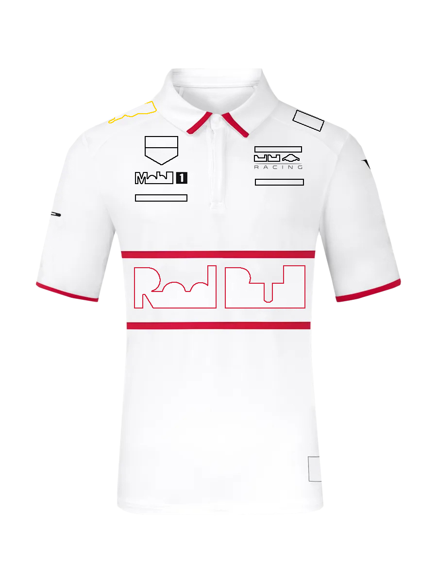2025 New F1 Team Japanese T-shirt Polo Shirts Formula 1 Racing Special Edition T-shirts Men Women Jersey Driver Fans T-Shirt Custom free shipping