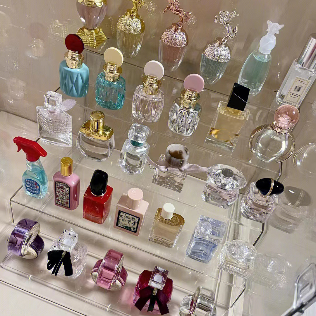 Designer Perfume Q Version Perfume Sample No Man's Land Rose Blue Wind Chimes Mini Version Trial Pack Lasting Fragrance Fast Shipping