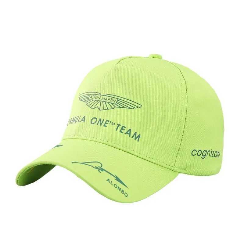 Formula One mens and womens baseball caps Formula One fan baseball caps W250403