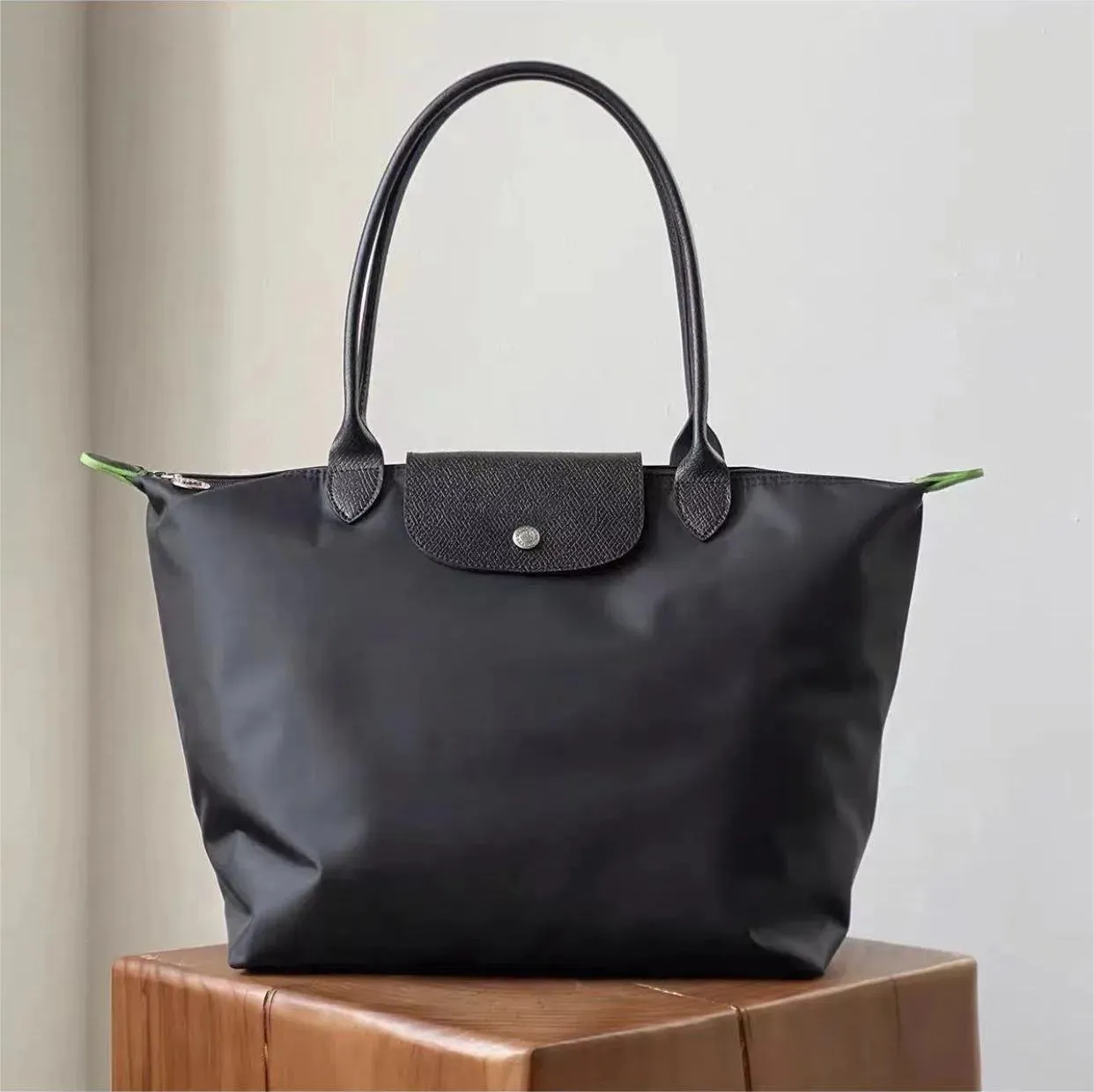 free shipping Designer Bag nylon tote bag womens handbag waterproof travel laptop shoulder bag purse lady foldable underarm 3 sizes