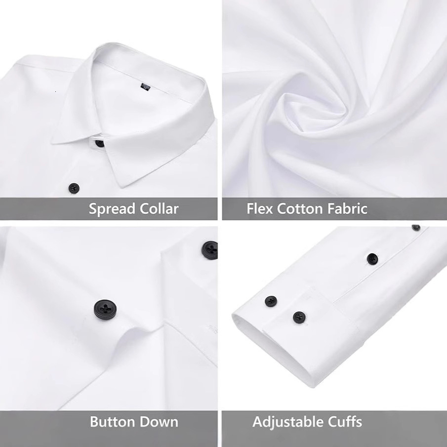 Mens casual and fashionable multi-color long sleeved shirt 241008