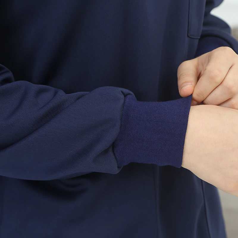 Men Scrub Uniforms Dentist Nursing Workwear Hospital Doctor Scrubs Set Antistatic Top and Pant Long Sleeve Working Suits 302 J251103