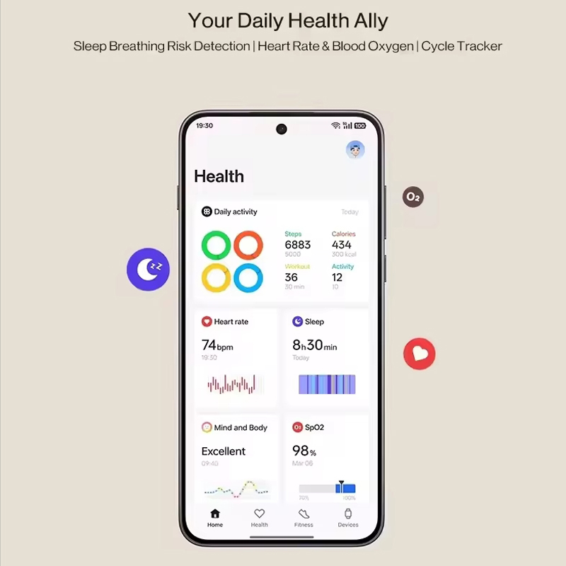 Global Version OnePlus Watch 3 Smart Watch 43mm 1.32 inch AMOLED Display Snapdragon W5 Processor Dual Frequency GPS Wear OS