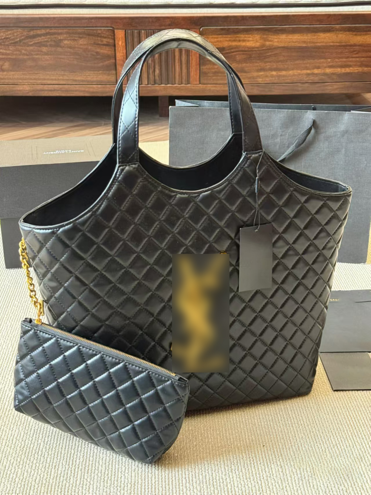 Designer Bag Shoulder bag tote bag laptop luxury bag shopping bag underarm bag big capacity travel business Women handbag