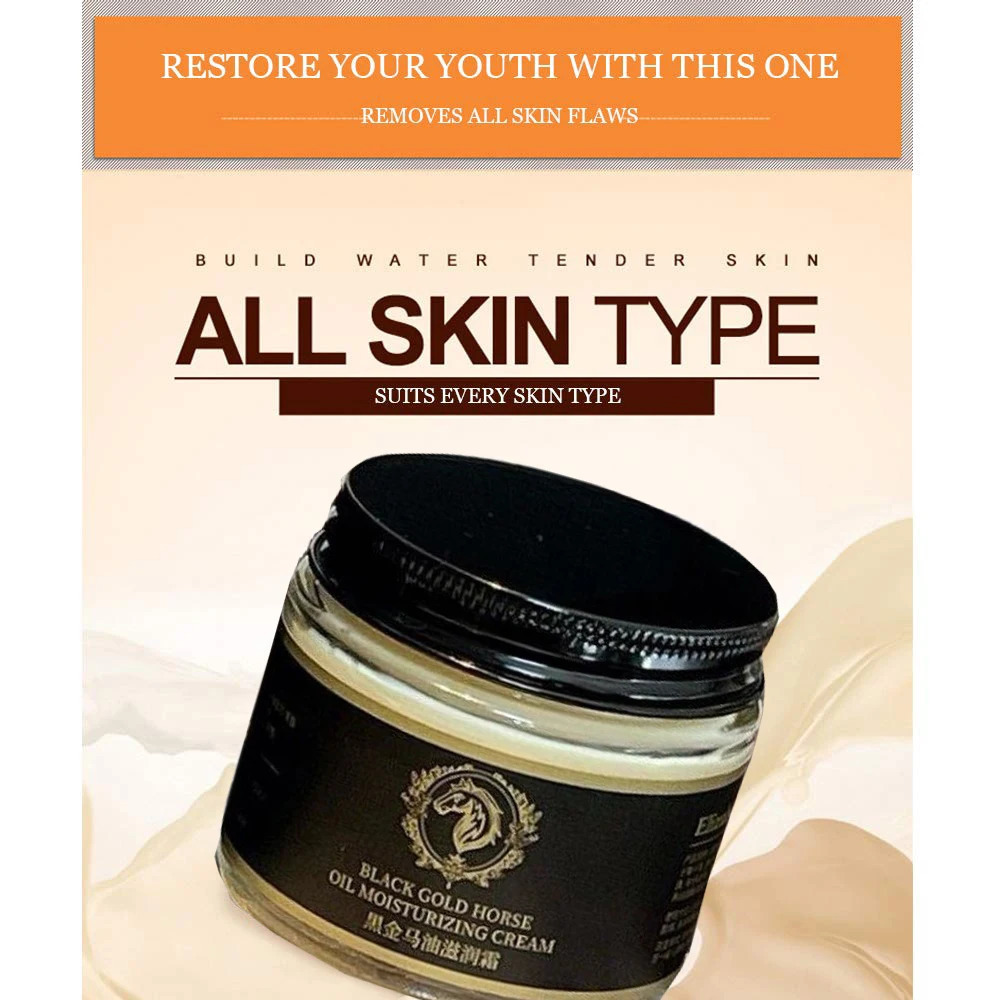 Horse Oil Face Cream Facial r Body Rejuvenating skincare Creams Face Body Improvement 251030