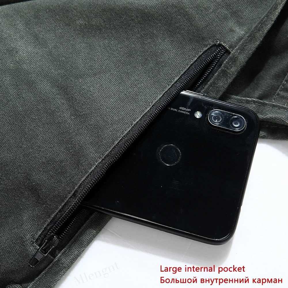 L-6XL Big Size New Men Multi Pocket Cotton Vest Casual with Many 14 Pockets Sleeveless Jackets Male Outdoor Photograph Waistcoat X250403