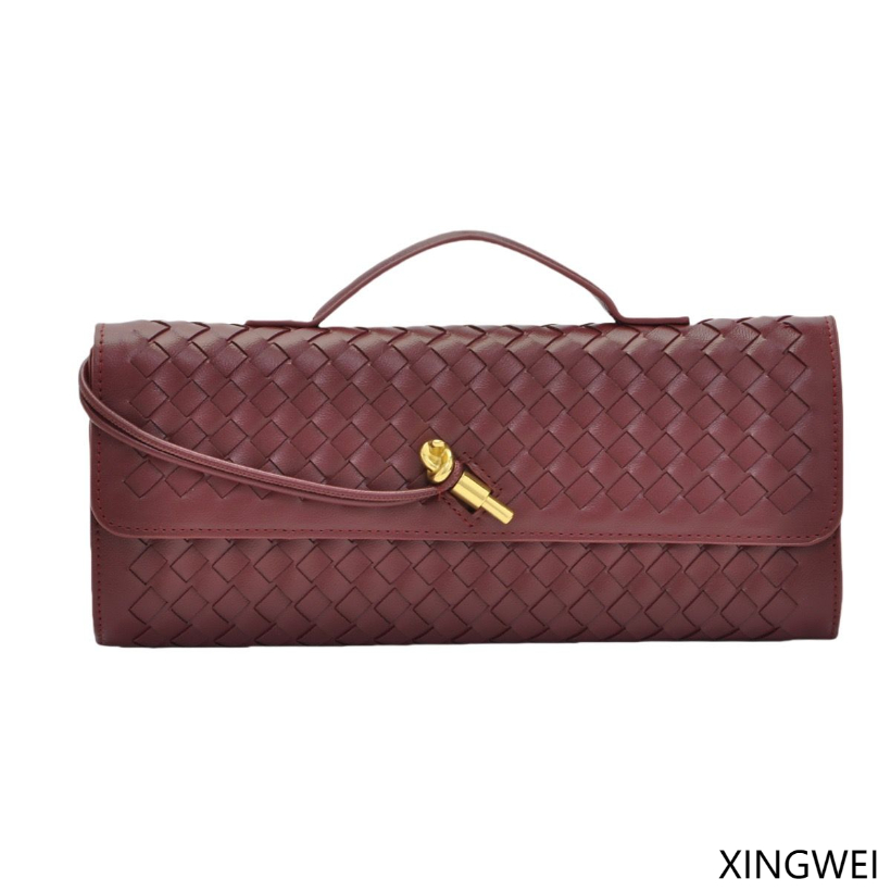 Woven Shoulder Tote Fashion Baguette Andiamo Crossbody Popular Daily Casual Bags Designer Women Bag