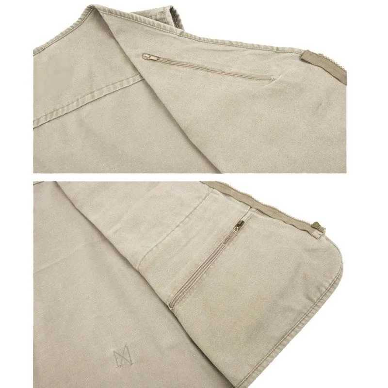 7Xl 6Xl New Male Casual Summer Big Size Cotton Sleeveless Vest with Many 16 Pockets Men Multi Pocket Photograph Waistcoat Sale X250403