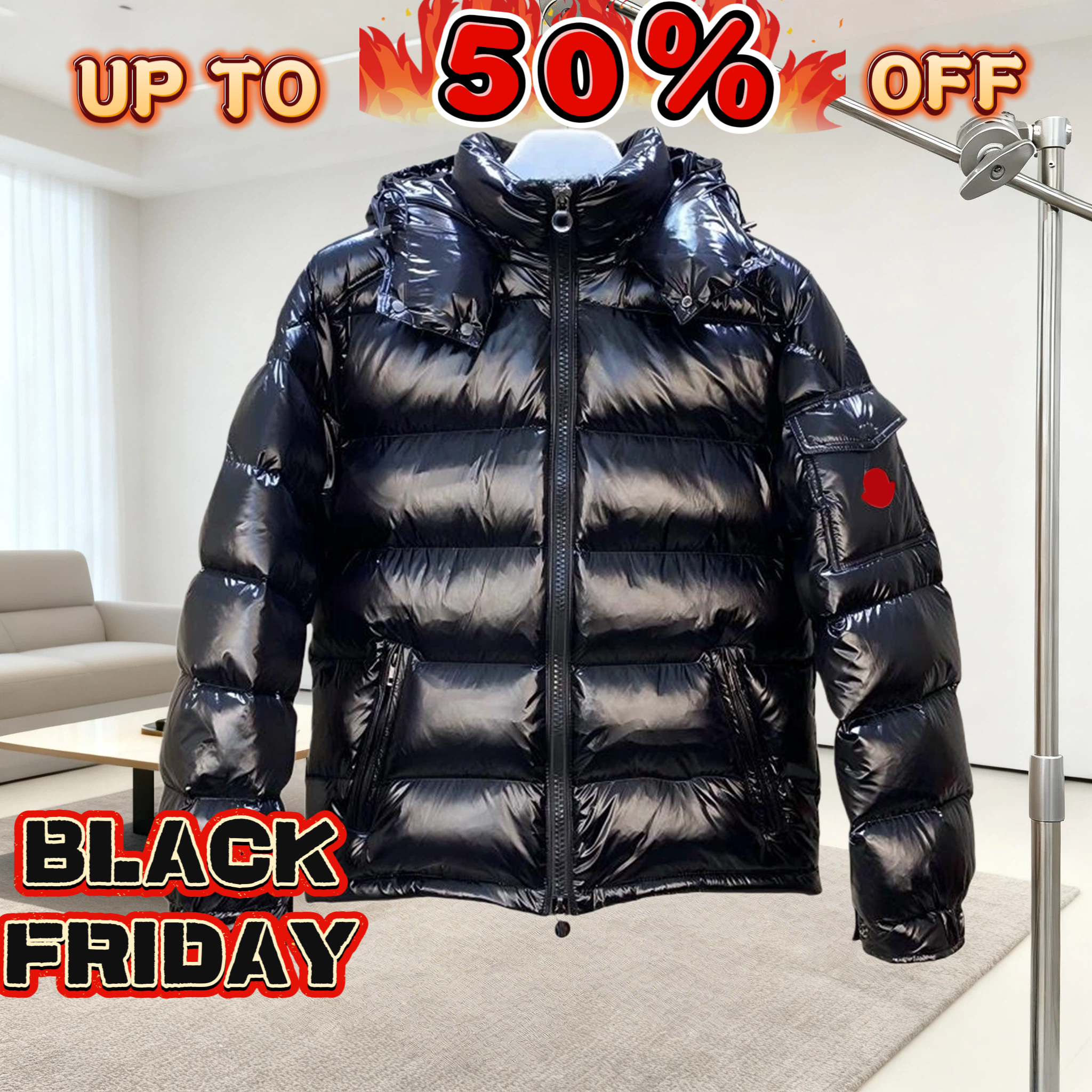 Designer Men Coats Men Winter Jacket Men Down Parkas Veste Women Puffer Jackets Down Filled Coat Stand keep warm Collar Cotton