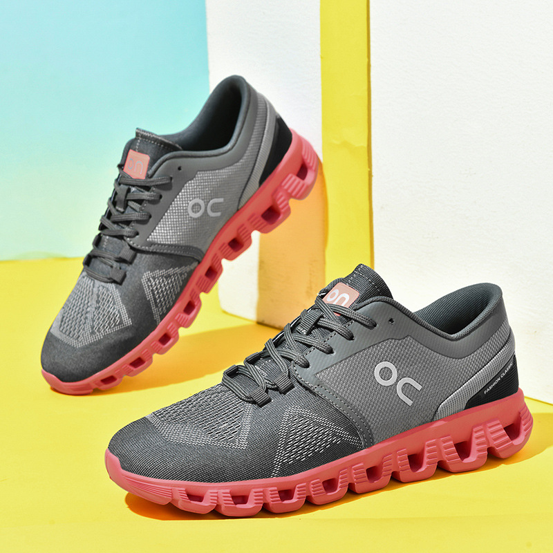 free shipping oncloudds designer running shoes men mens black white gold grey blue red outdoor sports runner shoe trainers sneakers new 39-46