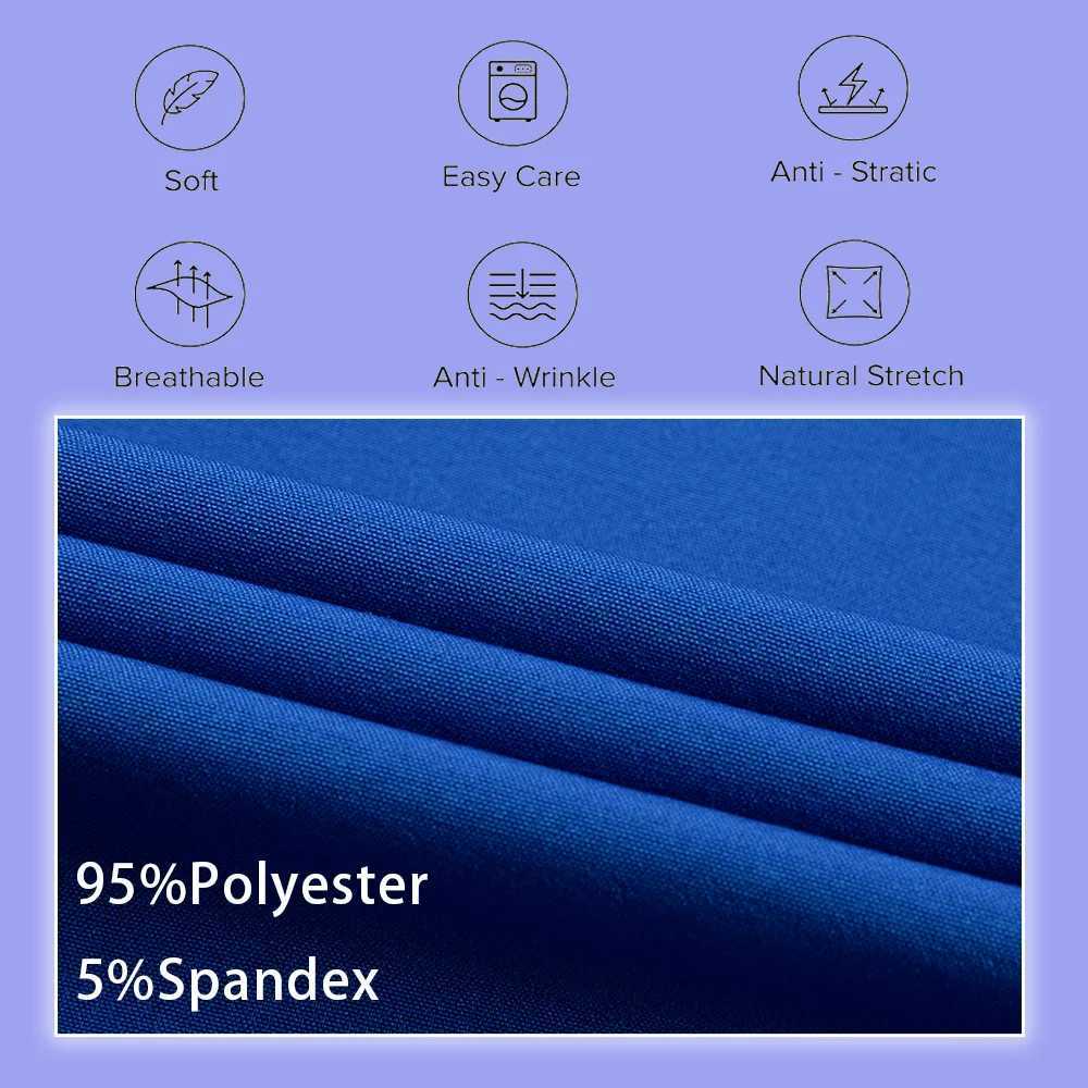 Scrubs Women Set Nursing Uniforms Clinical Set Nurse Doctor Dustproof Workwear Surgical Long Sleeve Medical Jacket Wide Pants J251103