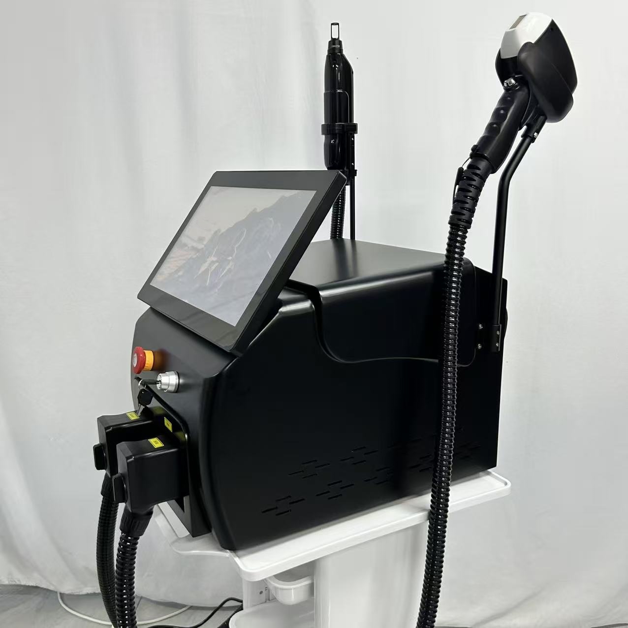 3 Wavelength Diode Laser Hair Removal Picosecond Laser Equipment Dual Function Machine For Pigmentation and Tattoo Removal Professional Spa Aesthetic 