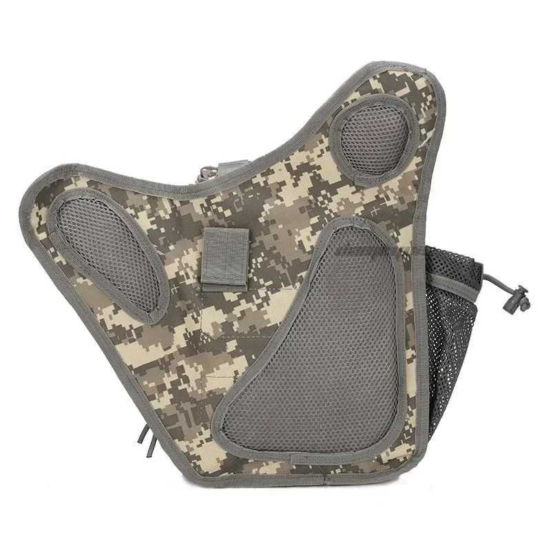 Tactical Crossbody Bag Outdoor Sports Shoulder Pack for Hunting Hiking Camping Climbing TrekkingC250407
