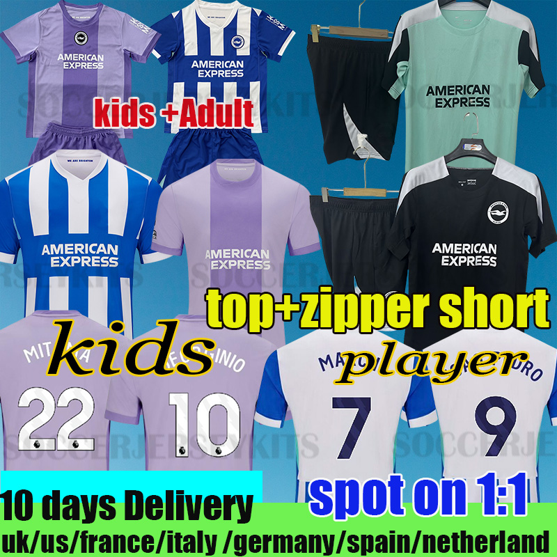 Brighton jerseys 25 26 GROSS 2025 WELLBECK Seagull BHAFC football shirt MARCH ENCISO PROPPER Men Kids Kit BRIGHTON fc Limited Edition and hove Alb ion player
