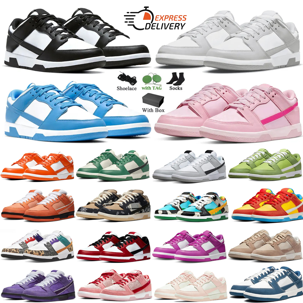 Designer Shoes For Men Women Sneakers Black White Light Blue Grey Unc Purple Green Orange Sports Trainers Eur 36-48