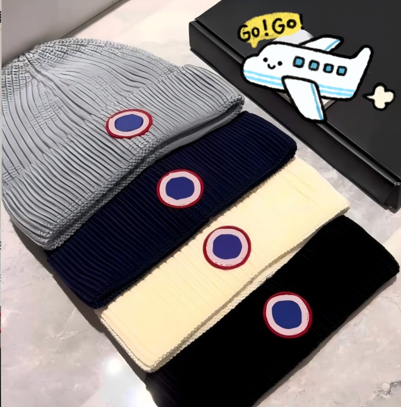 Bonnet Winter Knitted designer Goose Beanie menand women casual Stonehats high-quality Knit Warm canadas Beanies Hats Female Beanie Caps Winter Hat SkullCap