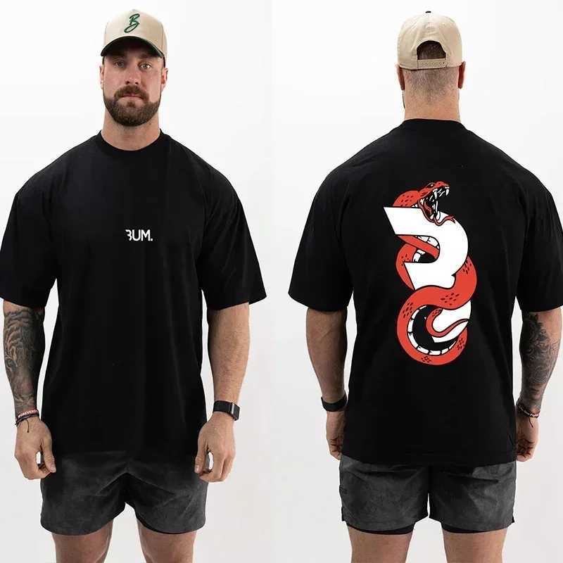 Summer Thavage Muscular Men CBUM T Shirt CBUM Gym Fitness High Quality Pure Cotton Shirt CBUM US Size Tshirt Free Shipping X250403