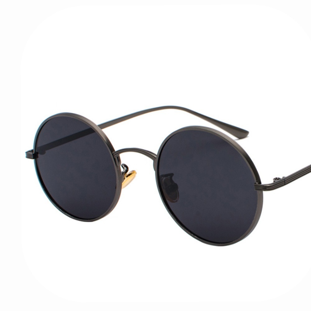 Fashion Small Sunglasses er Metal Woman Prescription Optical Frame Eyeglasses UV Protection Man Shades Sale 240914