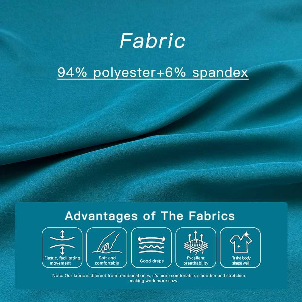 Unisex Medical Uniforms Hospital Nurse Scurbs Set Women Men Doctor Workwear Lab Dental Work Uniform Short Sleeve Surgery Suit J251103