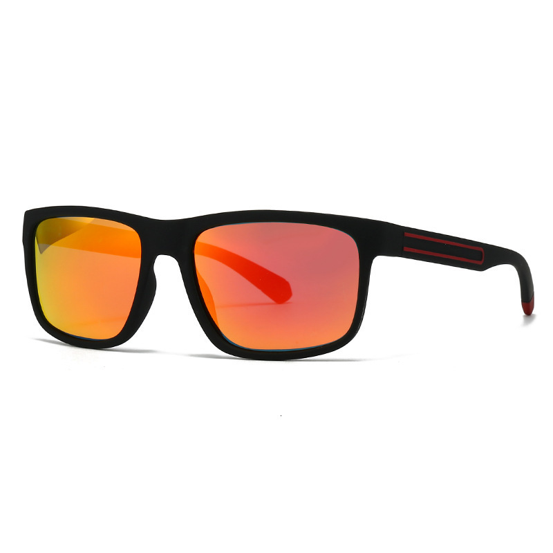 KANON Outside Polarized Mens Sunglasses Square BURNET XL Anti Sunglasses TR90 Material Frame 1.1mm Enhanced Lens CE 241114