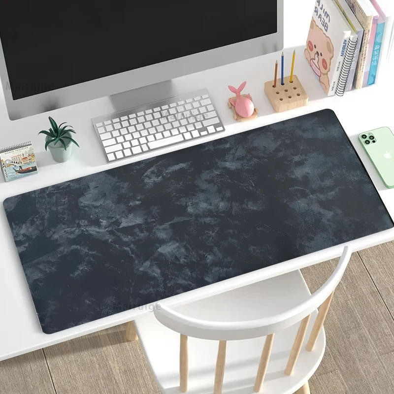 Mouse Pad 900x400 Gray Texture Mouse Mat Waterproof Setup Gaming Accessories Control Type Mousepad Gamer Rug Mousepad Xxl 251103 - view 3