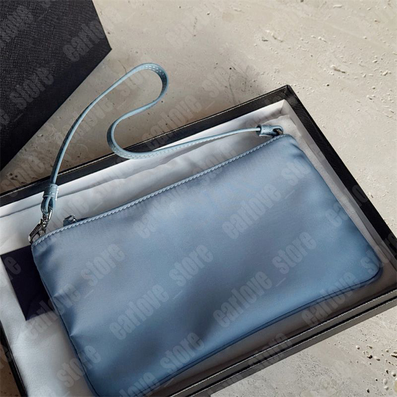 classic hobo Nylon Shoulder Bags Clutch Purse Women Designer Handbags Pink Blue Small Under Shoulder Bag Lady Hobos armpit handbag