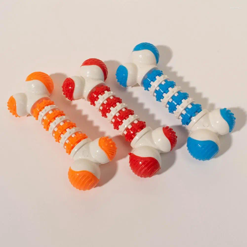 Update Dog Chew Toys For Chewers Durable Teeth Gear Small Medium Large Breeds Wear-Resistant