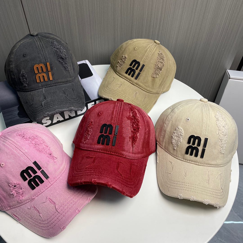 Luxury designer Hats Men Women Ball Cap With Letter Embroidery Designer Cap Corduroy Black Hat For Sunshade fashion trend