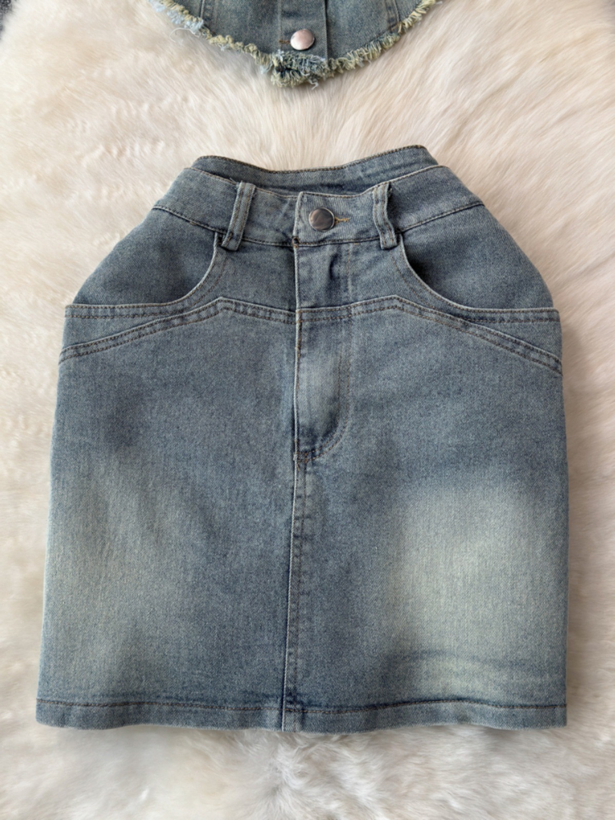 Two Piece Dress SINGREINY Off Shoulder Retro Women Denim Sets Ruffled Irregular Slim TopsShort Skirts Fashion Y2K Spring Two Pieces Suits 230421