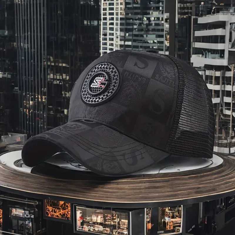 Europe and the United States 2025 Fashion Mens Baseball Hats Mesh Breathable Hats Truck Hats Trend Casual Street Hats Wholesale W250403