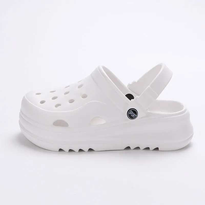 Wens 2024 New Arrival Thick Platform Sandals Comfortable Fi Slide Summer Beach Slide Y250402