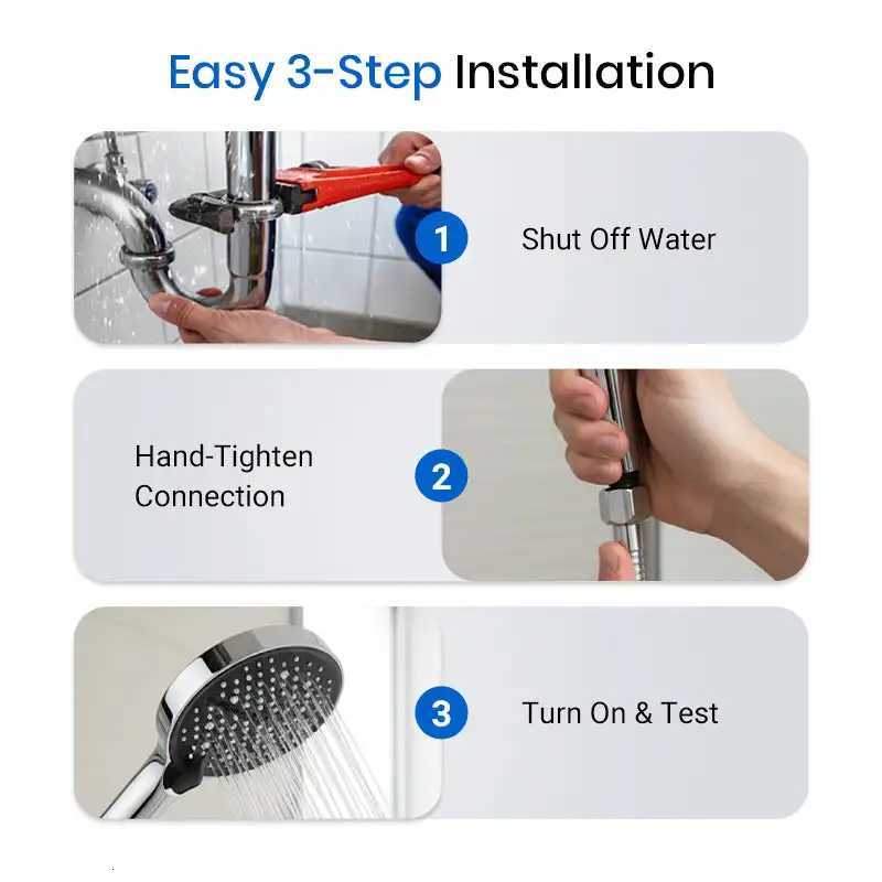 High Pressure Shower 15cm Big Panel Rainfall Bathro Shower 7-modes Large Flow Spray Nozzle Rainfall Shower Faucet Y251103qw