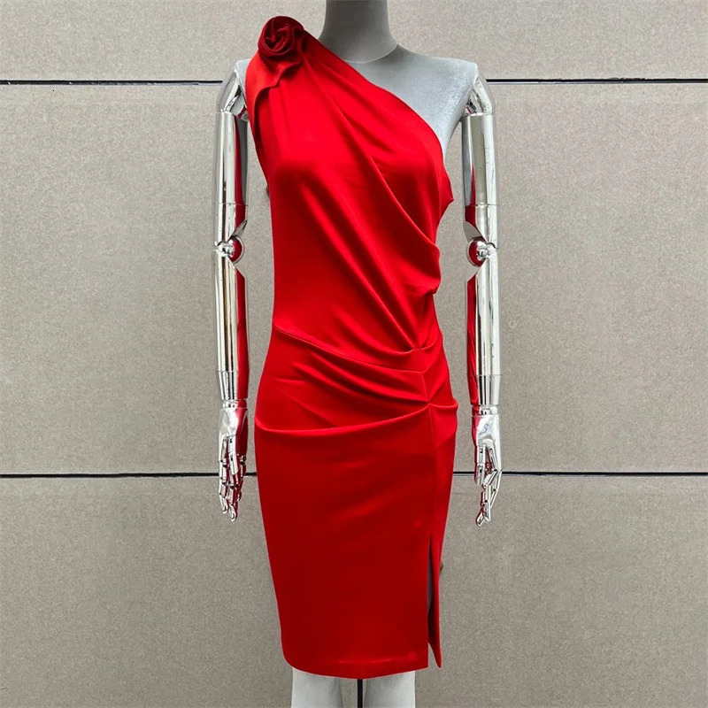 Womens dress sexy backless sleeveless summer mini 2025 asymmetric slim fit short skirt party 250403e