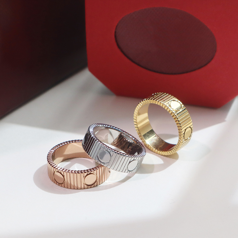 ring designer Luxurys fashion ring women Unlimited new shows temperament light simple exquisite personalized and versatile adjustable size