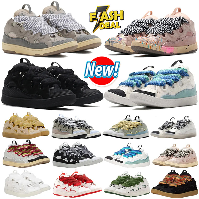 Designer lavinsshoes sneakers shoes lavnin chaussure for mens womens white men women trainers scarpe Plate-forme lavinscurb shoe laven shoes luxury lavains